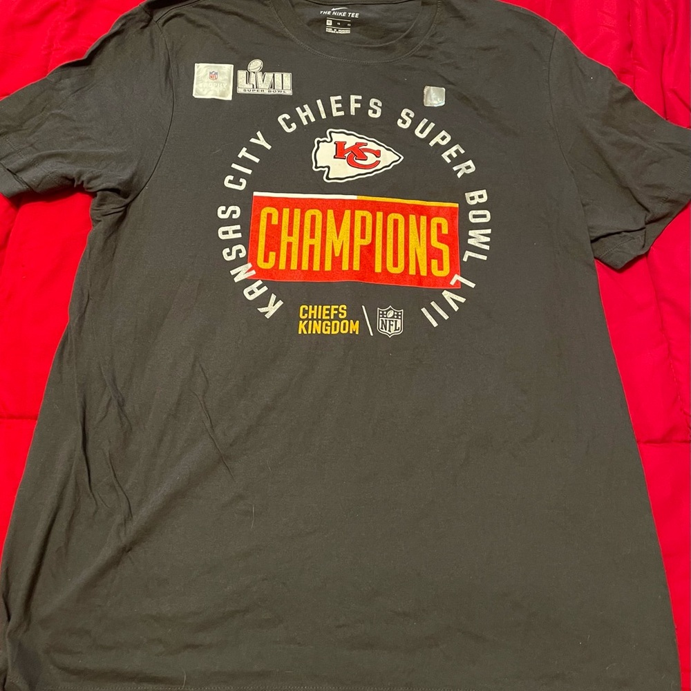 Kanas city chiefs Super Bowl tee